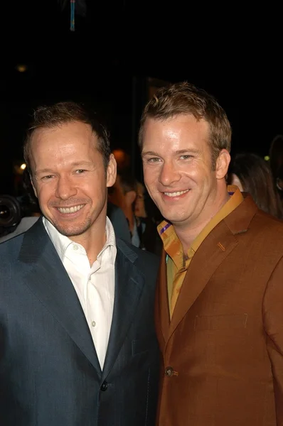 Donnie Wahlberg and Thomas Jane — Stock Photo, Image