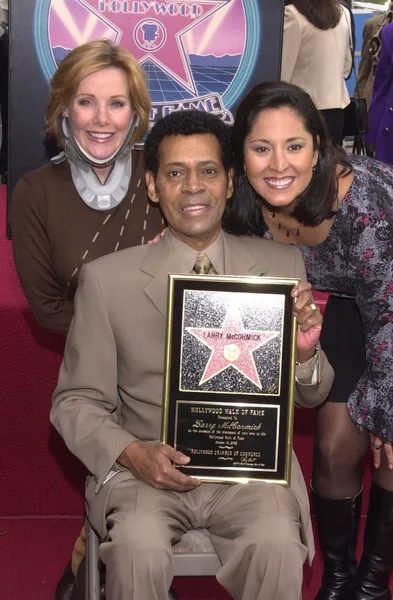 Marta Waller, Larry McCormick and Analia Sarno Riggle — Stock Photo, Image