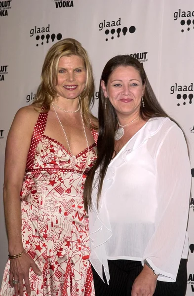 Mariel hemingway ve camryn manheim — Stok fotoğraf