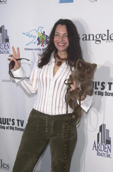 Fran Drescher — Stockfoto