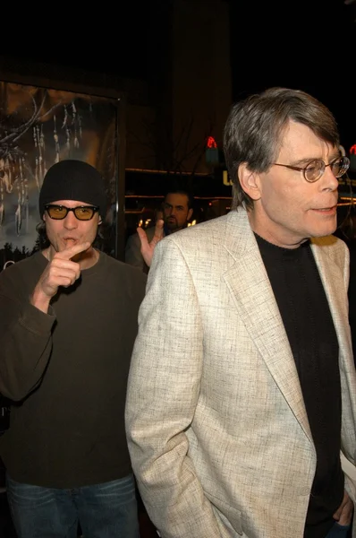 Eddie McClintock et Stephen King — Photo