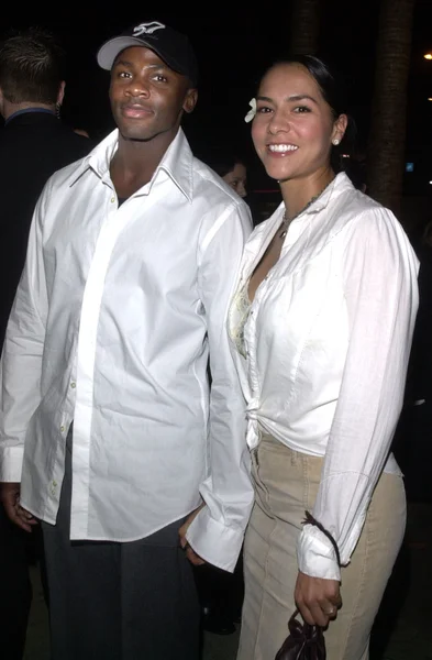 Derek Luke e Sophia — Foto Stock