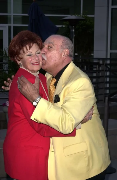 Marion ross en paul michael — Stockfoto