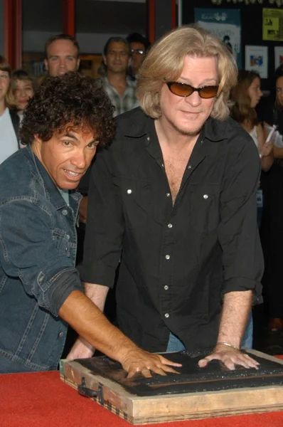 Daryl Hall and John Oates — Stock Photo, Image