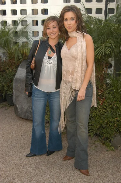 Danielle Harris and Lacey Chabert — Stock Photo, Image