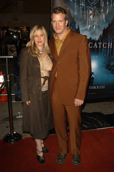 Patricia Arquette and Thomas Jane — Stock Photo, Image