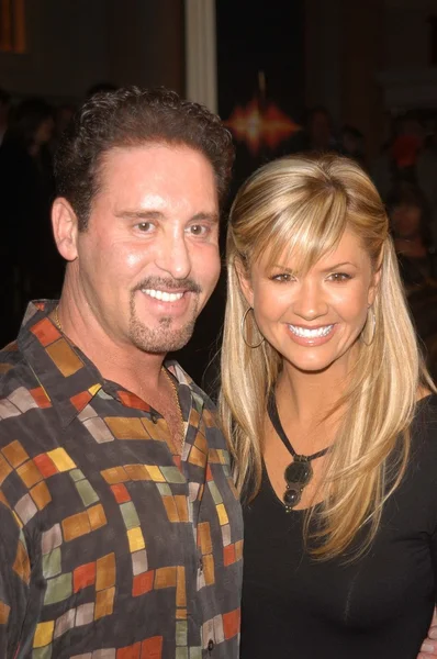 Danny Gans and Nancy O'Dell — Stock Photo, Image