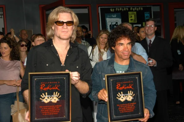 Daryl Hall and John Oates — Stock Photo, Image