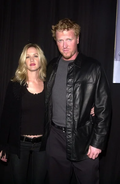 Jake Busey and date — Stock Photo, Image