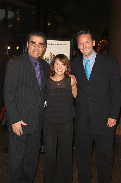 Eugene Levy, Cheri Oteri and date — Stock Photo, Image