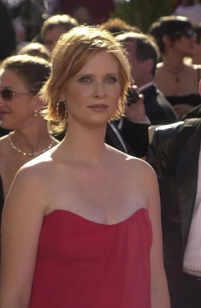 Cynthia nixon — Stockfoto