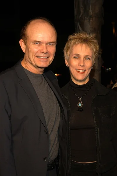 Kurtwood Smith e esposa Joan — Fotografia de Stock