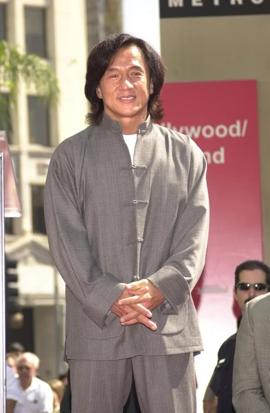 Jackie Chan — Stok fotoğraf