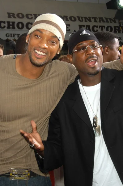 Will Smith and Martin Lawrence — Stock Photo, Image