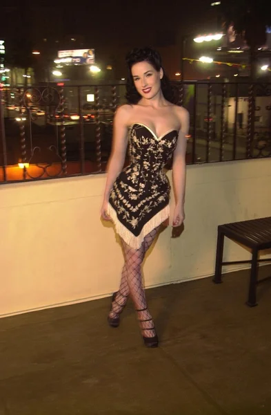 Dita Von Teese — Foto Stock