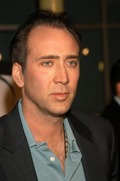 Nicolas Cage — Stock fotografie