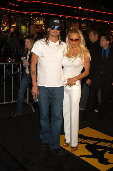 Kid Rock y Pamela Anderson —  Fotos de Stock