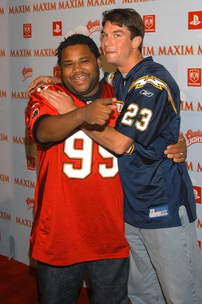 Anthony anderson und jerry o 'connell — Stockfoto