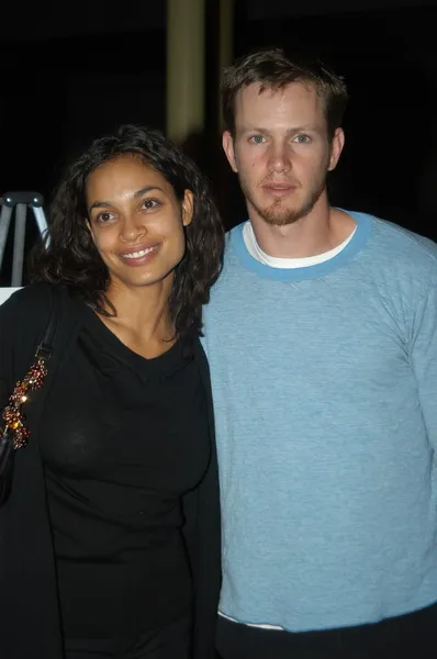 Rosario Dawson y Kip Pardue — Foto de Stock