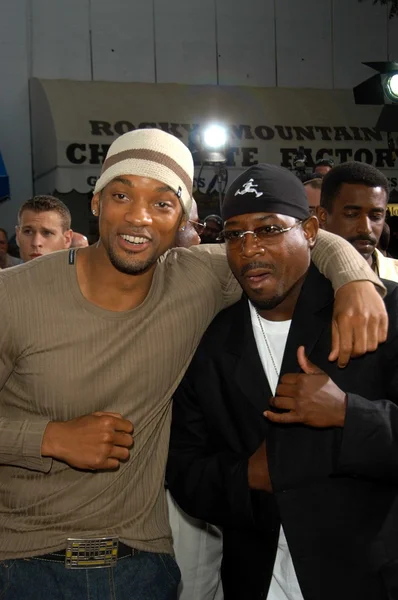 Will Smith dan Martin Lawrence — Stok Foto