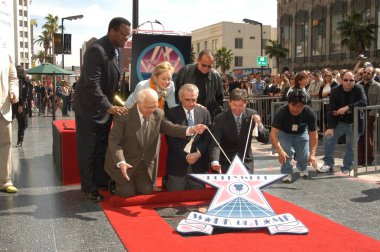 Russ joyner, johnny grant, sharon stone, martin scorsese, joe pesci ve leron gubler