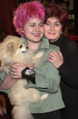 Kelly ve sharon osbourne