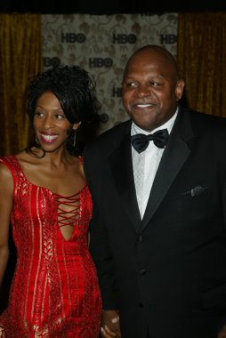 Charles s. dutton ve kız arkadaşı manita brisker