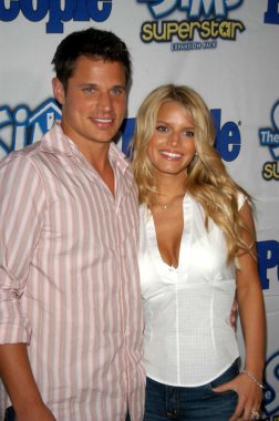 nick Lachey ve jessica simpson