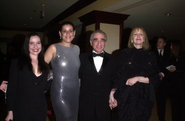 Scorsese karım ve kızlarım cathy scorsese ve domenica cameron scorsese