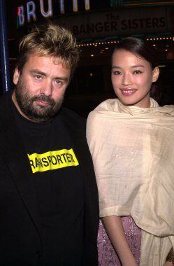 Luc Besson and Shu Qi clipart