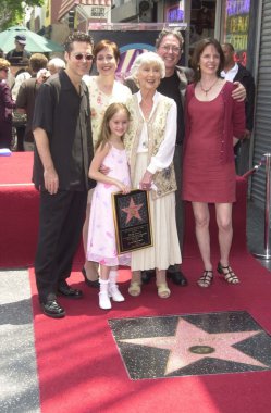 Betty garrett ve aile