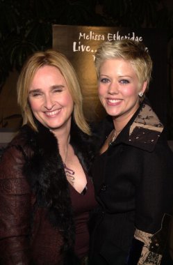 Melissa etheridge ve tammy lynn michaels