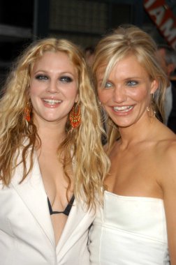 drew Barrymore ve cameron diaz