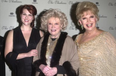 Sara rue, phyllis diller ve ruta lee