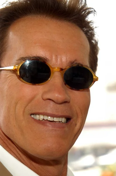 Arnold Schwarzenegger — Foto de Stock