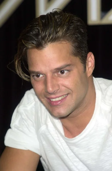 Ricky Martin — Stock Photo, Image