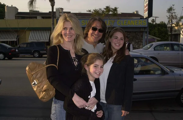 Tony danza ve aile — Stok fotoğraf