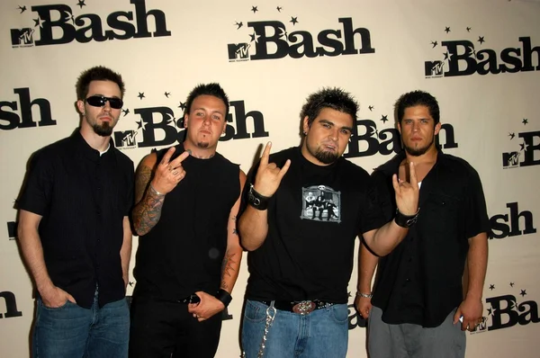 Papa Roach. — Foto de Stock