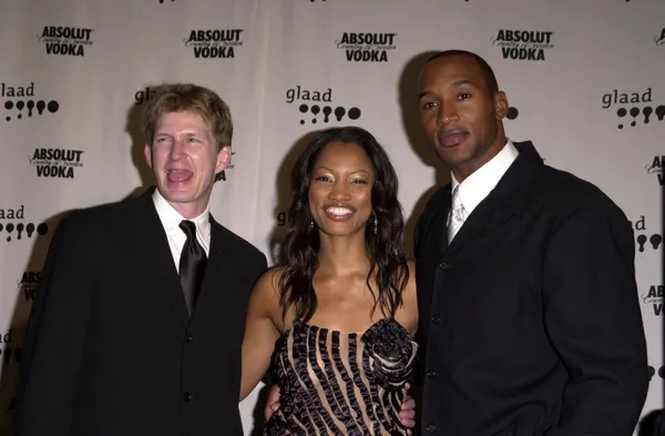 Bochtrop, bill garcelle beauvais-ı ve henry simmons — Stok fotoğraf