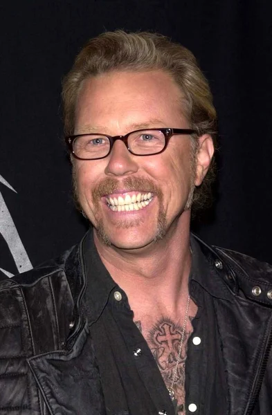 James Hetfield — Foto de Stock