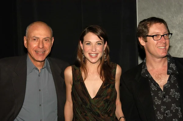 Alan arkin, claire forlani och james spader — Stockfoto