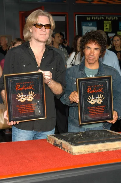 Daryl Hall y John Oates —  Fotos de Stock