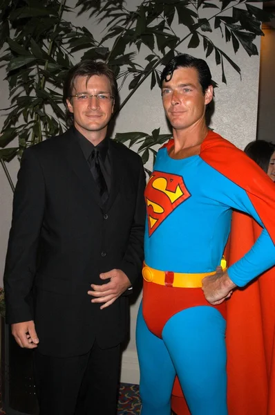 Nathan Fillion — Stock Photo, Image