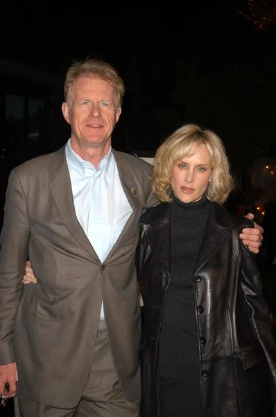 Ed Begley Jr. e esposa Rachelle — Fotografia de Stock