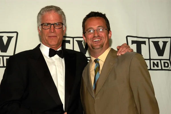 Ted Danson e Matthew Perry — Fotografia de Stock