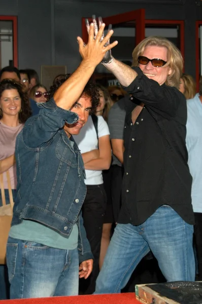 Daryl Hall e John Oates — Fotografia de Stock