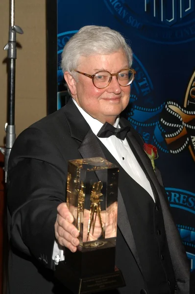 Roger Ebert. — Fotografia de Stock