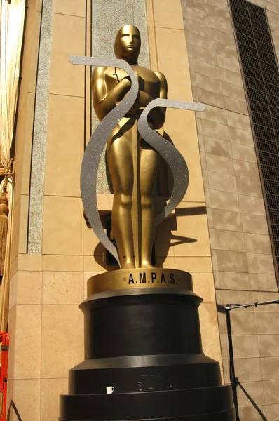 De scène rond het kodak theater in het kodak theater, — Stockfoto