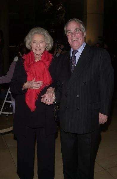 Dolores Esperança e filho Kelly — Fotografia de Stock