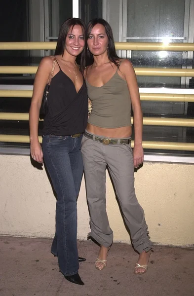 Nikki and Teena Collins — Stock Photo, Image